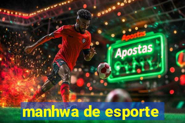 manhwa de esporte